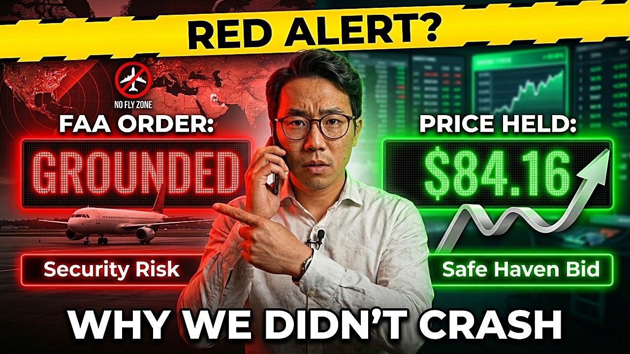 THEY HALTED FLIGHTS: Why Silver is a "National Security" Asset Now...