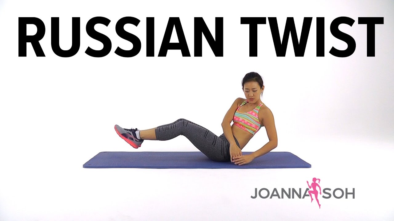 How to do Russian Twist | Joanna Soh - YouTube