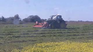 Будни тракториста 2 сезон 2016, John Deere 6680 на заготовке сена, второй укос м5
