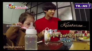CHANYEOL EXO PARODI ' ORANG PINGGIRAN ' #EXO #EXOL #CHANYEOL