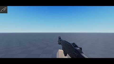Roblox UMP45 reload animation