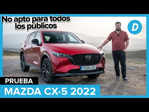Mazda CX-5, Primera prueba / Test / Review en español