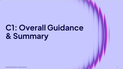 BTEC Bitesize- Component 1: Overall Guidance and Summary- BTEC Tech Award (2022) Music Practice