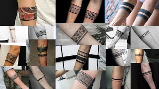 Armband Tattoo for Men 2022 - Best Arm band Tattoos 2022