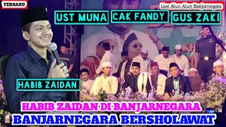 SUARA MERDU HABIB ZAIDAN || BANJARNEGARA BERSHOLAWAT || Live Alun Alun Banjarnegara