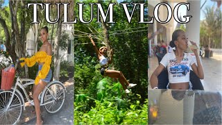 TULUM VLOG: BIKING, SHOPPING, BIRTHDAY DINNER + MORE