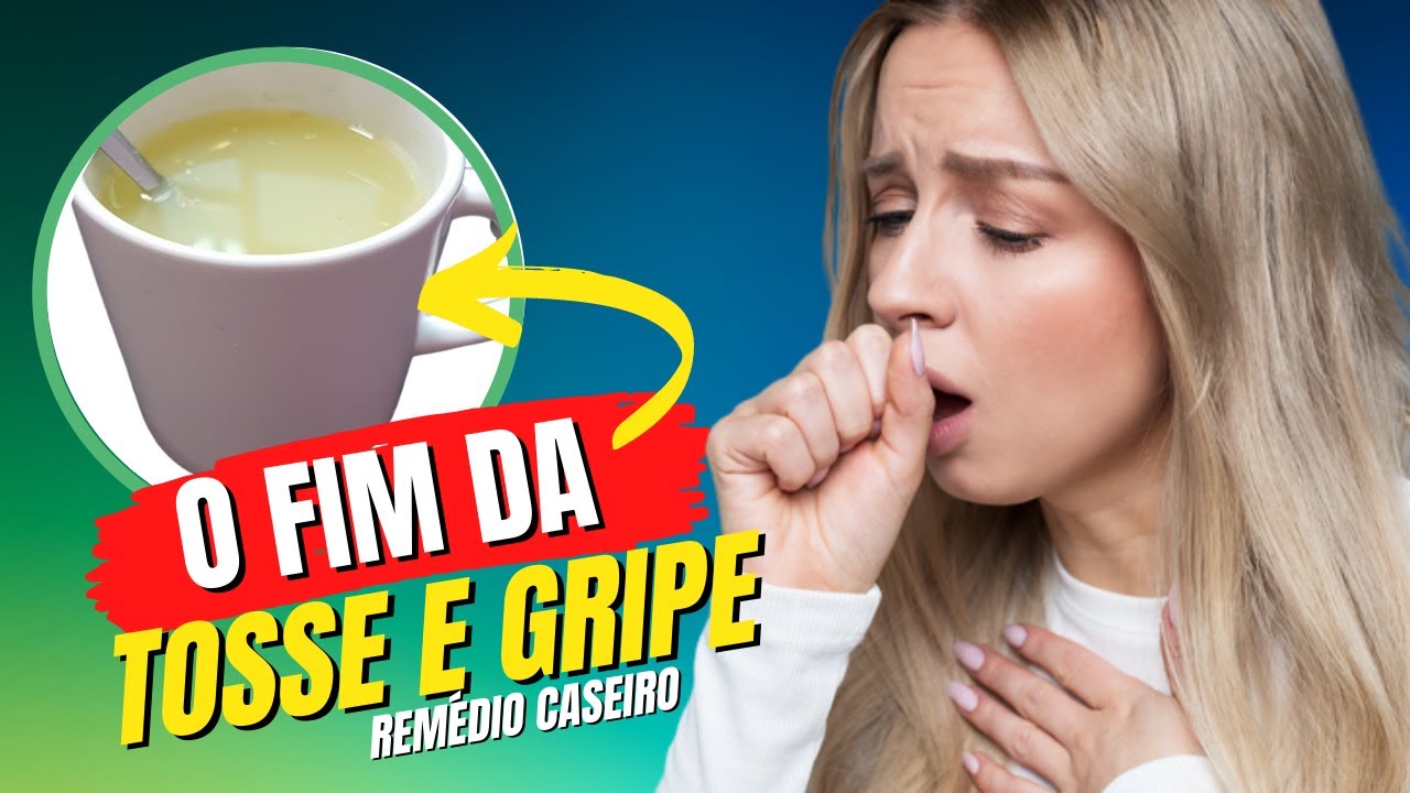 SÓ 1 por DIA, Acabe com a Tosse e a Gripe Agora | Tira o Catarro das ...