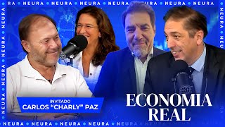 Claudio Zuchovicki y Gustavo Lazzari: Economía Real | Con Carlos 'Charly' Paz  18/04