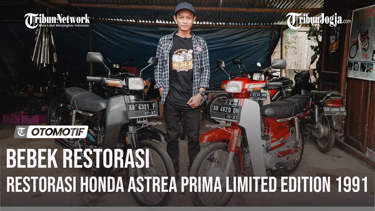 Bebek Restorasi, Bengkel Restorasi Spesialis Motor Honda Seri Astrea