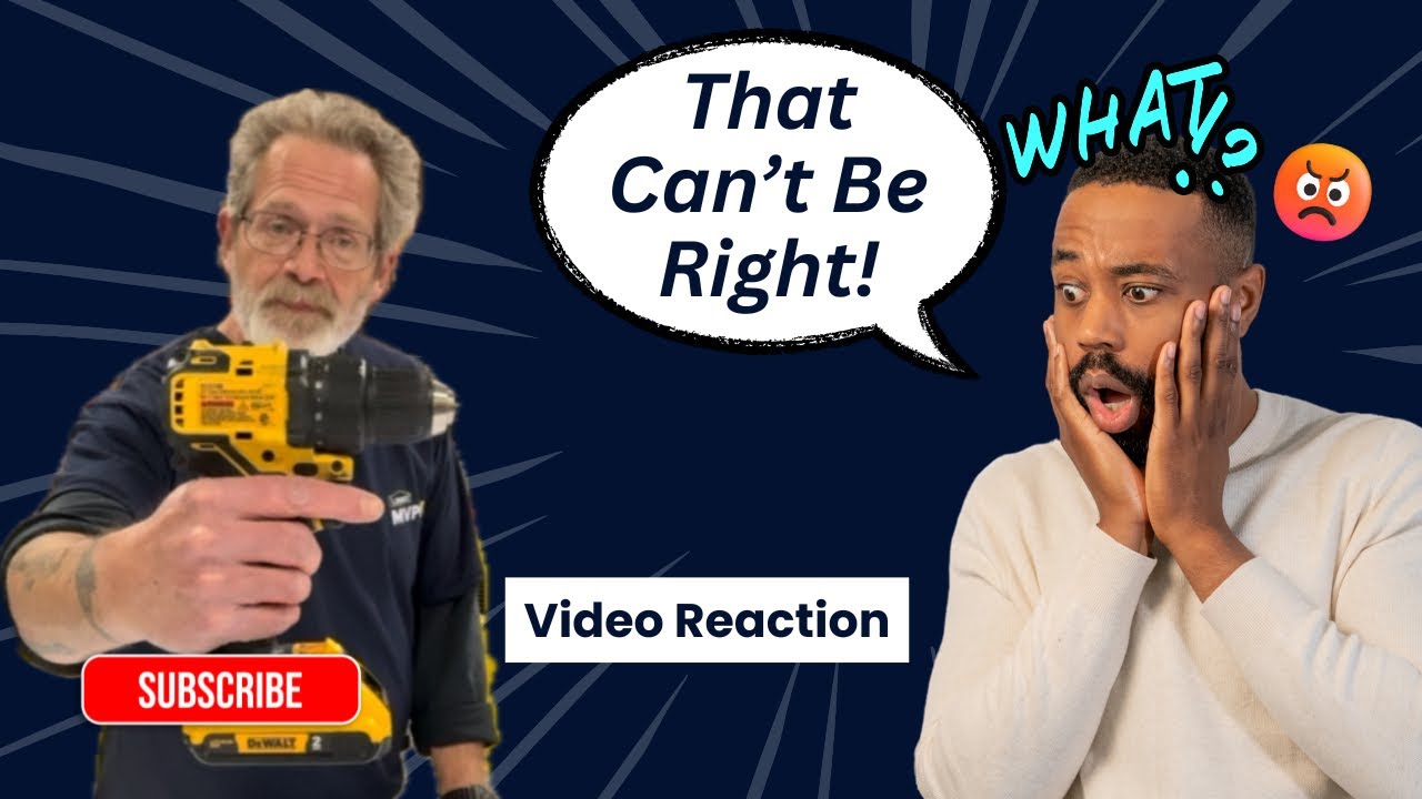 YouTube videos VS REALITY! The RIGHT tools for the job! Viewers misunderstand content too often!