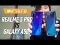 realme 5 Pro vs Samsung Galaxy A50s [What