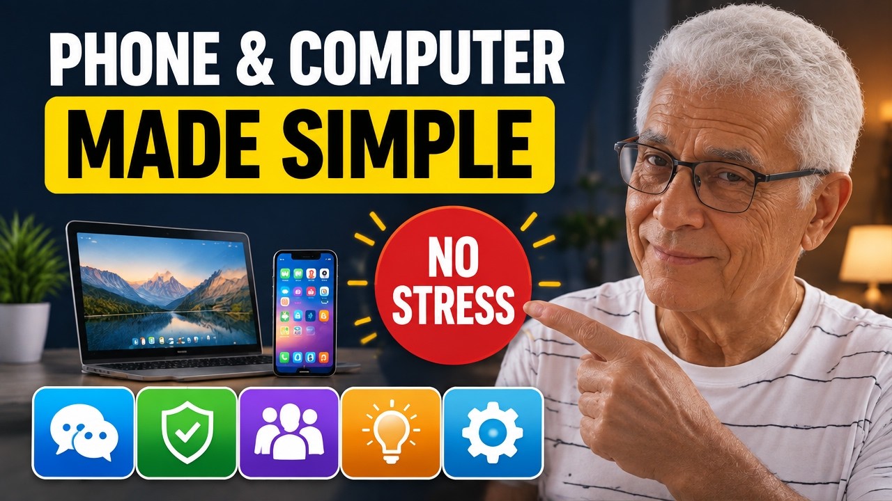 Senior Tech Simplified! 2025 - YouTube