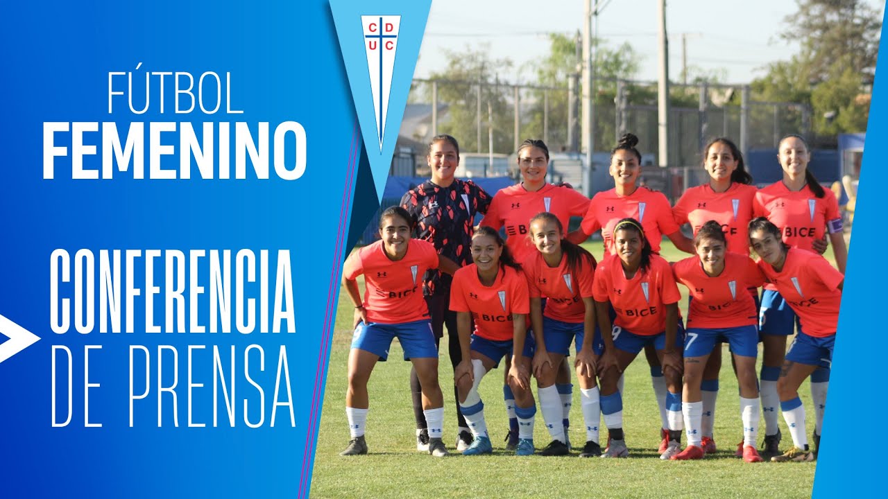 EN VIVO 🔴 | Conferencia de prensa Fútbol Femenino con Angel Hualde y Catalina Figueroa
