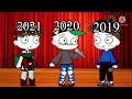 2019 vs 2020 vs 2021 vs… 2022! •meme/trend?•