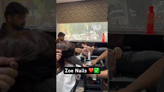Zoe Nails ❤️✅ sleekhair hairstyle latesthair hair stylehair