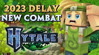 Hytale DELAYED to 2023 but, there's NEW Combat and Mob AI!