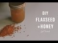 DIY Flaxseed + Honey Gel (Loc Retwist)