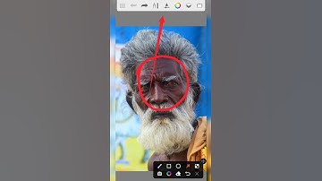 Autodesk Sketchbook Face smooth Editing Tutorial #shorts #short #youtubeshorts #vairalshort #tending