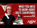 Skate Sharpening: Choosing the Right Hollow