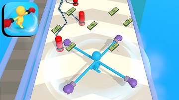 Spinning Punch ​- All Levels Gameplay Android,ios (Part 11)