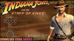 Cara Download Game Indiana Jones And The Staff Of Kings PPSSPP Android - Durasi: 12.11. 