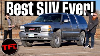 Here's Why The GMC Yukon 8.1 Is The Best SUV Of All Time: Ultimate Buyers Guide