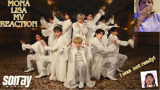 DICE 'Mona Lisa'  MV & Performance Video (Art Piece Version) Reaction