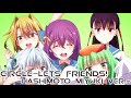 『Circle-Lets Friends!』-Hashimoto Miyuki Ver.-