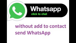 How to send a WhatsApp message without saving a phone number using Clicktochat App screenshot 2