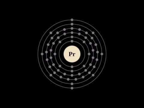 Video: Di mana praseodymium ditemukan di alam?