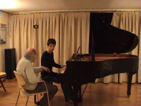 Masterclass Bruno Canino / Chopin Ballade # 4 op. 52