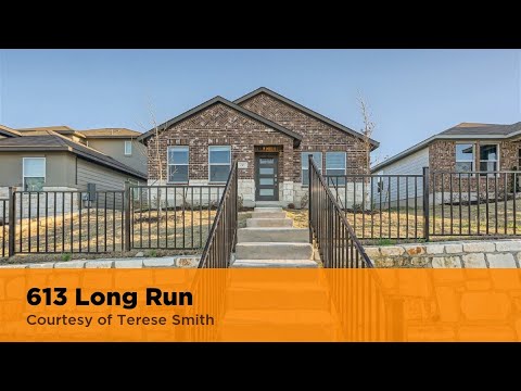 613 Long Run, Liberty Hill, TX home video tour