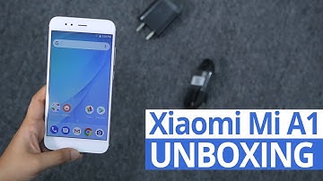 Xiaomi Mi A1 Unboxing, First Look Video: The New Android One Phone