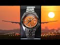 SEIKO 5 Sports GMT (SSK005) &#39;Mikan Orange&#39; Jubilee | Automatic Watch Unboxing &amp; Review