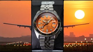 SEIKO 5 Sports GMT (SSK005) &#39;Mikan Orange&#39; Jubilee | Automatic Watch Unboxing &amp; Review