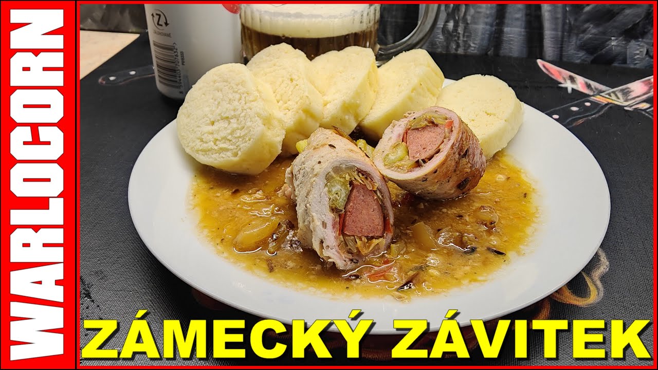 Zámecký závitek #warlocorn