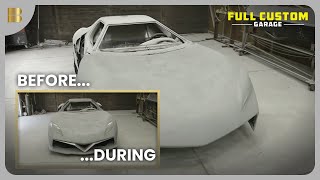 Custom Car Grill Makeover  Full Custom Garage: Sports Car Edition  S04 EP09  Automotive Reality