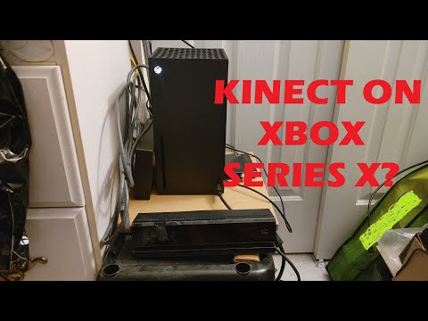 What Happens If You Plug A Kinect Into The Xbox Series X?