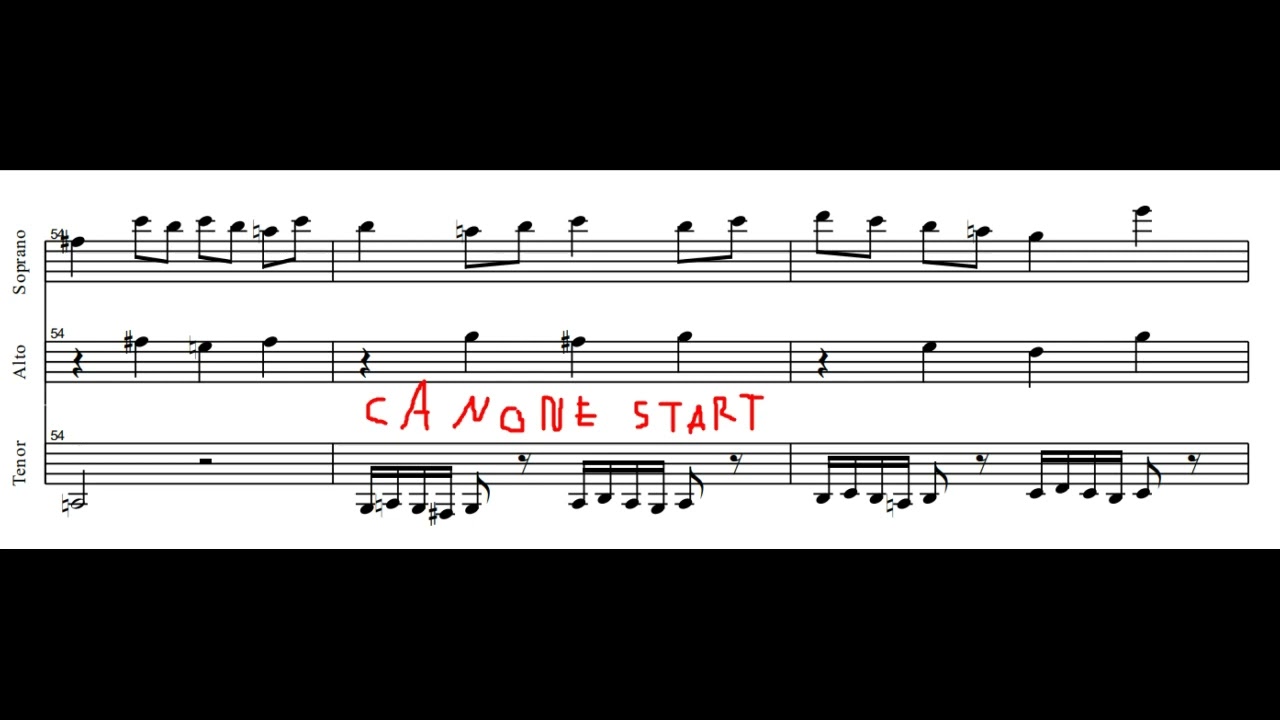 The Final Countdown Fugue