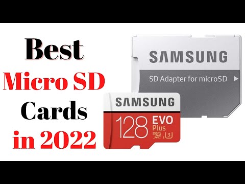 Top 7 BEST Micro SD Cards of [2022]