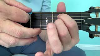 E7sus4 Guitar Chord - Pauric Mather