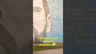 ✅️👉🏻CORONEL BOGADO. Estreno Pronto #argentina #viajes #culturasantafe #youtubeshort #ya #viajes