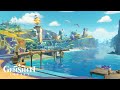 Shells at the Hem of the Sea • EasyBreeze Market OST 3 (Vibe) | Genshin Impact 5.8 OST