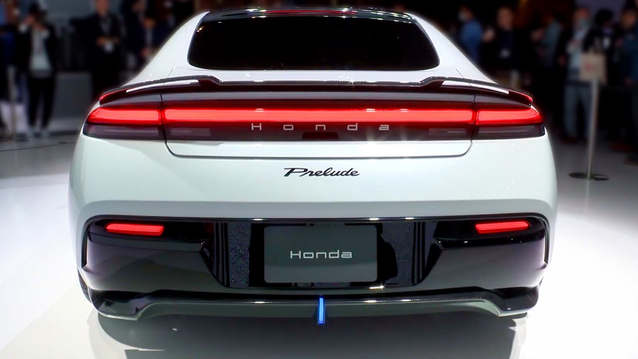 World Premiere of the New HONDA PRELUDE Concept - YouTube