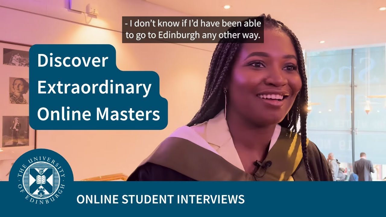 Discover Extraordinary Online Masters | The University of Edinburgh