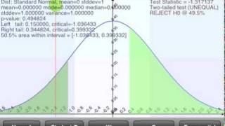 AB103Stats App: Introduction with Normal Distribution