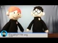 Potter Puppet Pals 2013 EqualityFTW Livestream