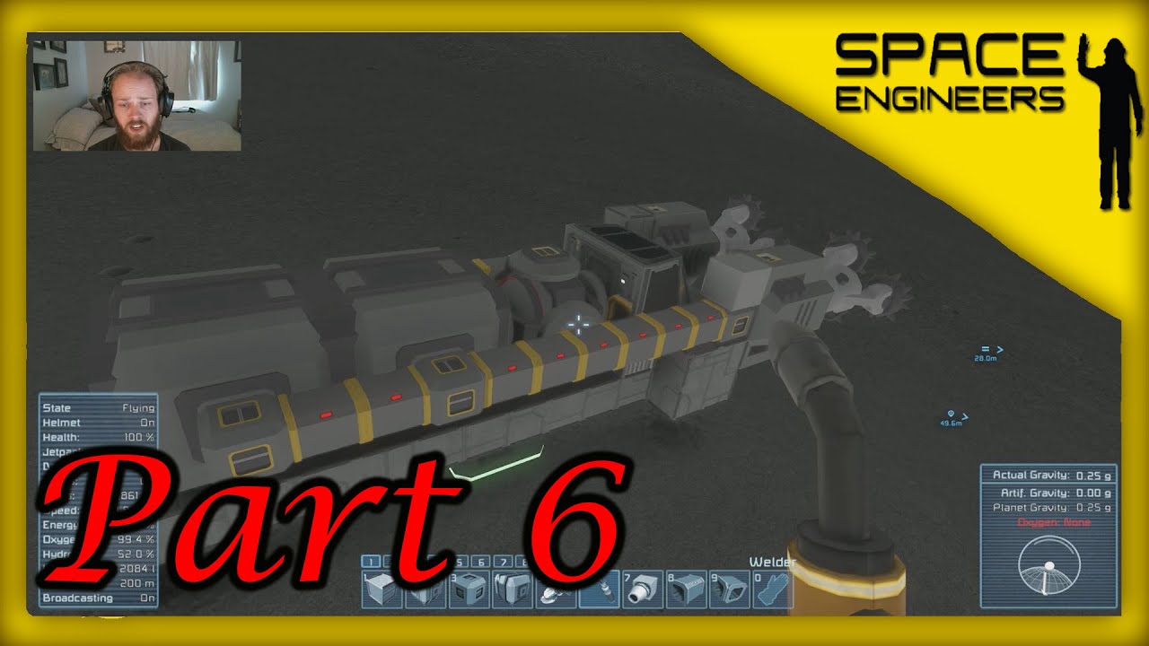 Space Engineers Part 6 (Miner) - YouTube