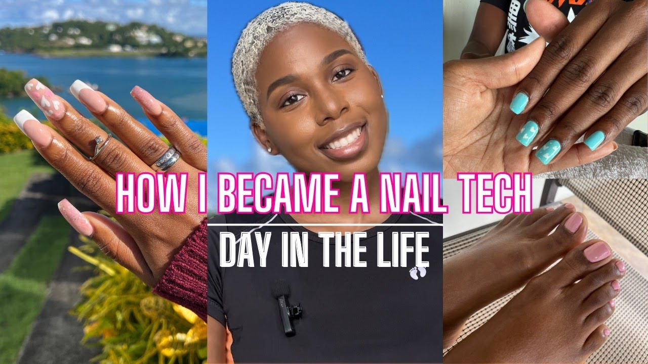 I'M OFFICIALLY A NAIL TECH! #vlog | Why I Did It | Nail School Pros ...