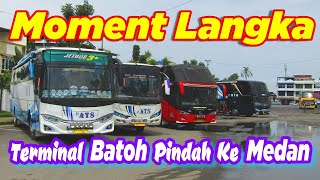 ADA APA DENGAN TERMINAL PINANG BARIS..??  Tiba-Tiba Mendadak Ramai Parkir Bus Aceh